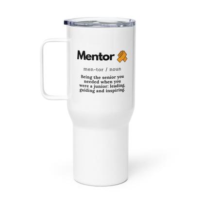 Mentor Leadership Travel Mug - Inspire Cups