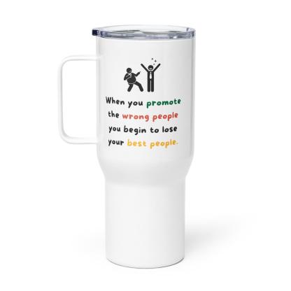 Leadership Culture Travel Mug - Inspire Cups