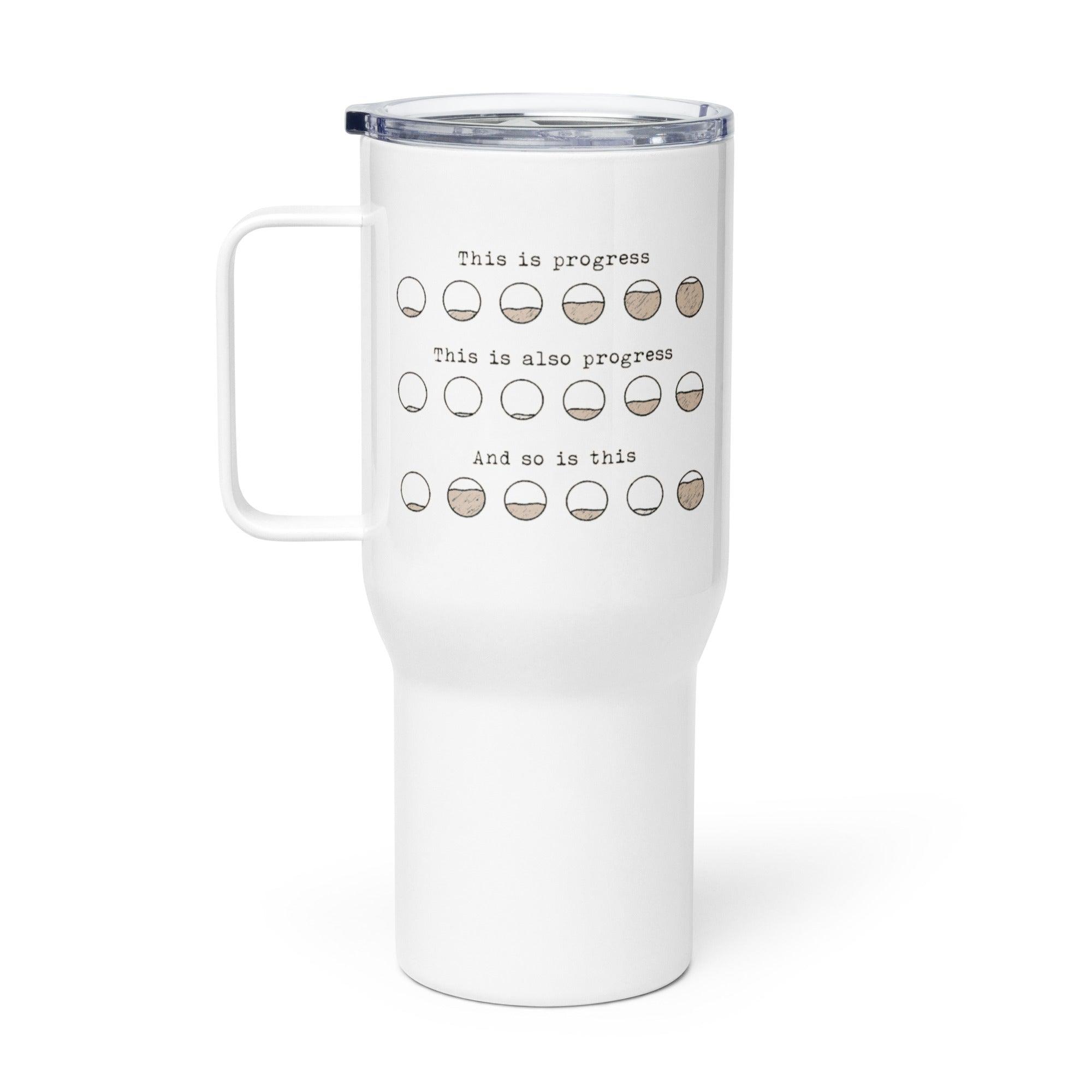 Progress Tracker Travel Mug - Inspire Cups