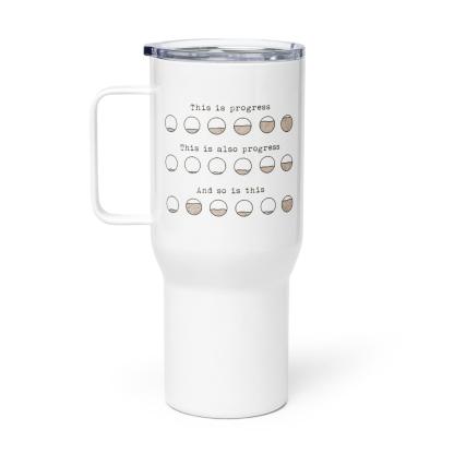 Progress Tracker Travel Mug - Inspire Cups