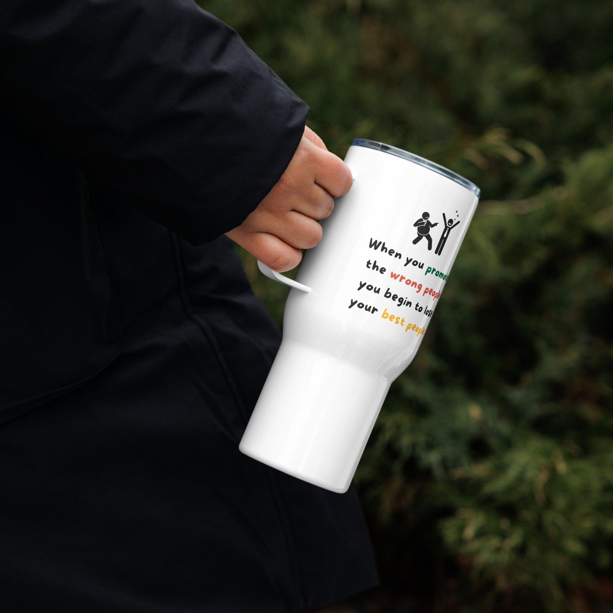 Leadership Culture Travel Mug - Inspire Cups