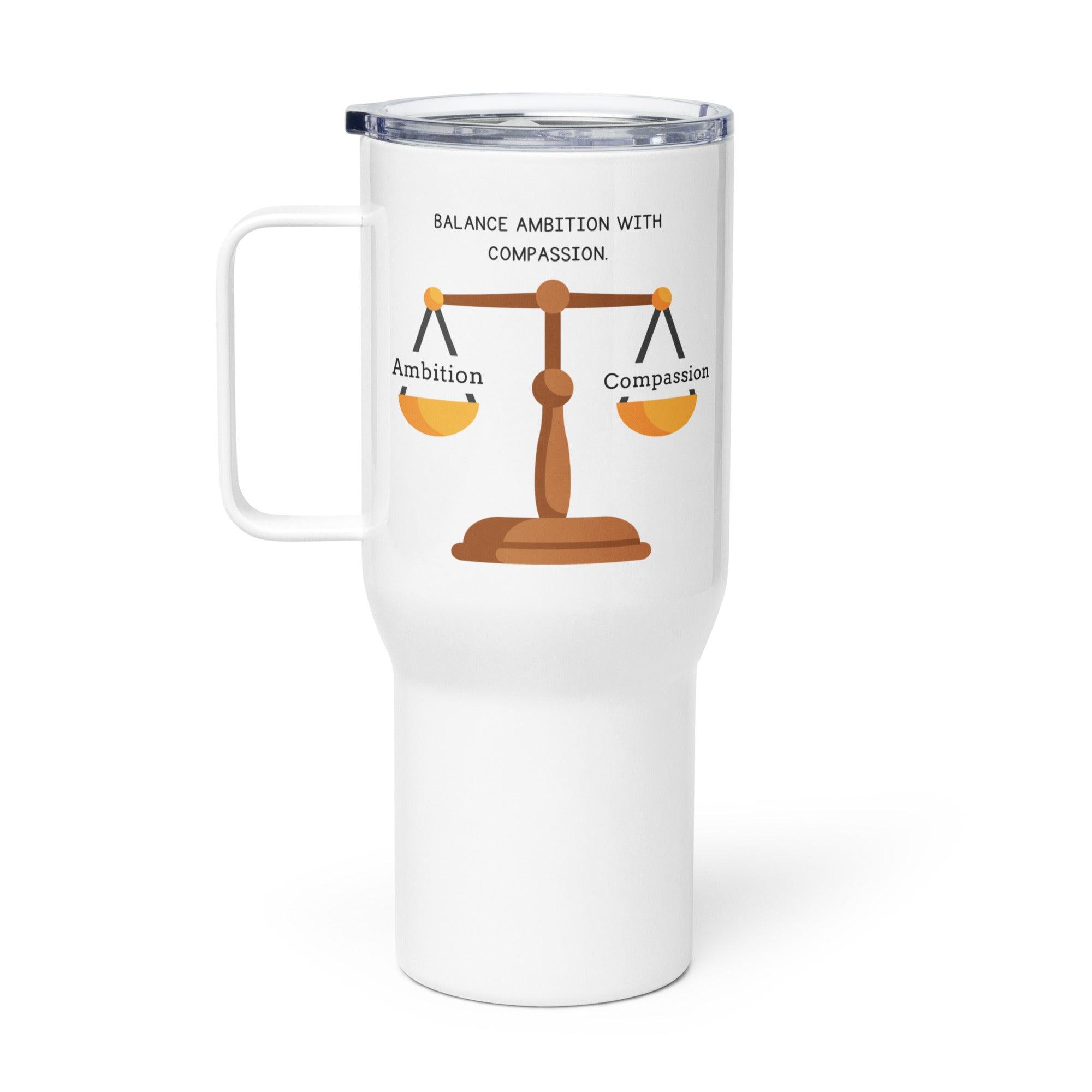 Balanced Mindset Travel Mug - Inspire Cups