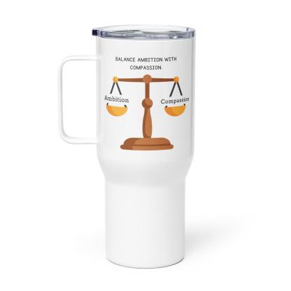 Balanced Mindset Travel Mug - Inspire Cups