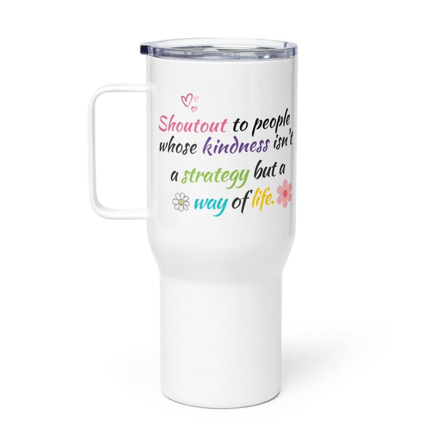 Kindness Lifestyle Travel Mug - Inspire Cups