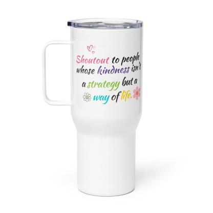 Kindness Lifestyle Travel Mug - Inspire Cups