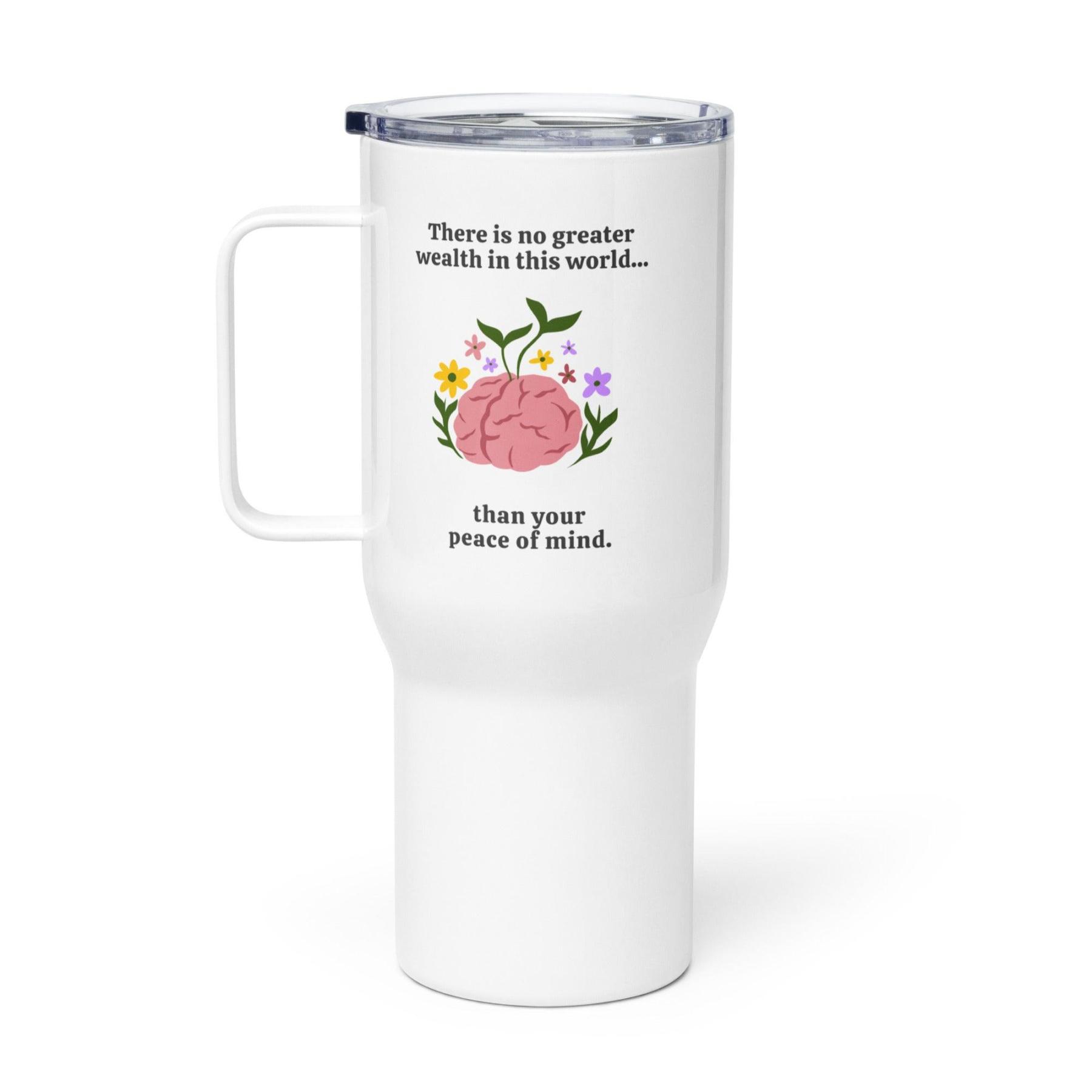 Peace Mind Travel Mug - Inspire Cups