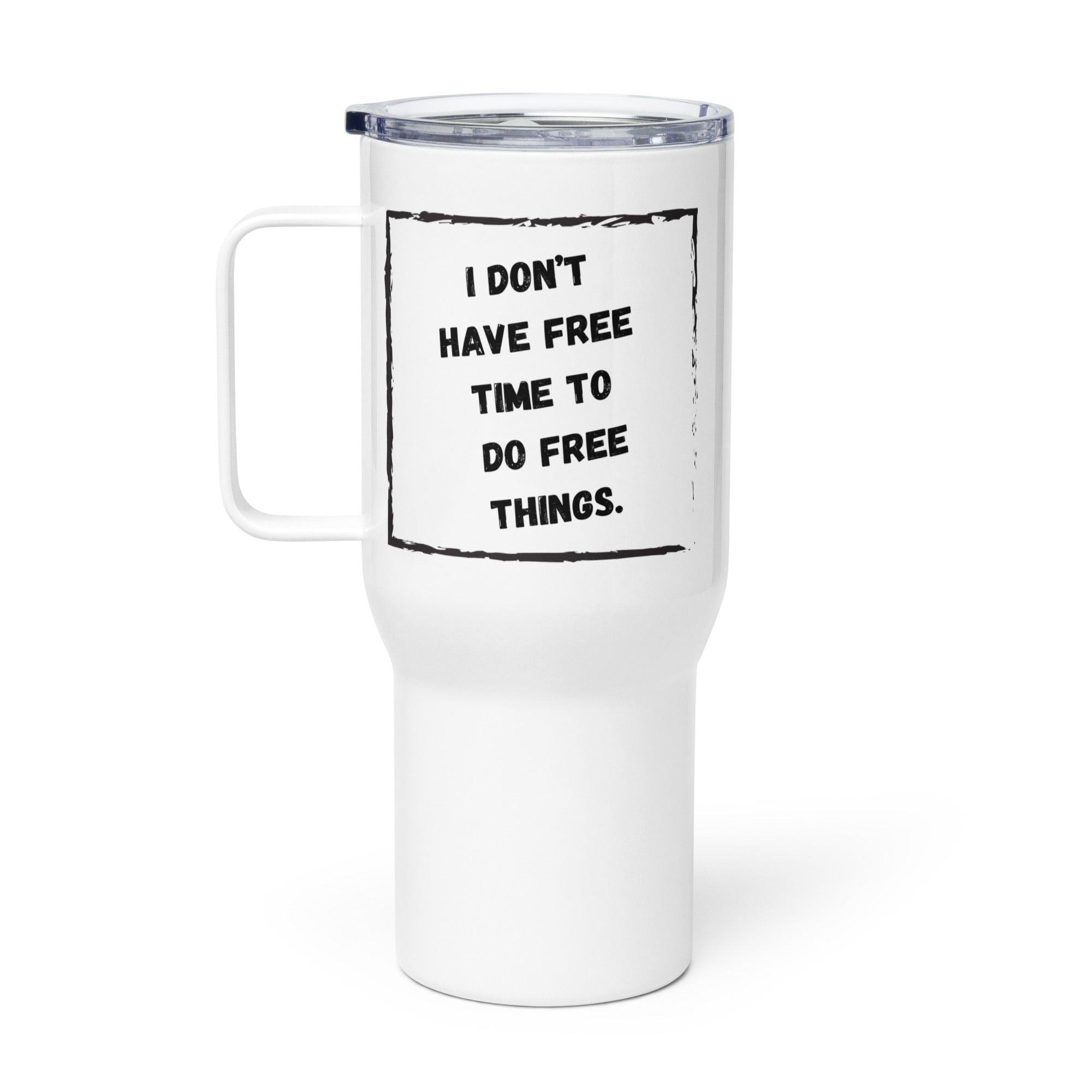 Time Value Travel Mug - Inspire Cups
