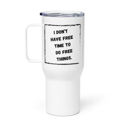 Time Value Travel Mug - Inspire Cups