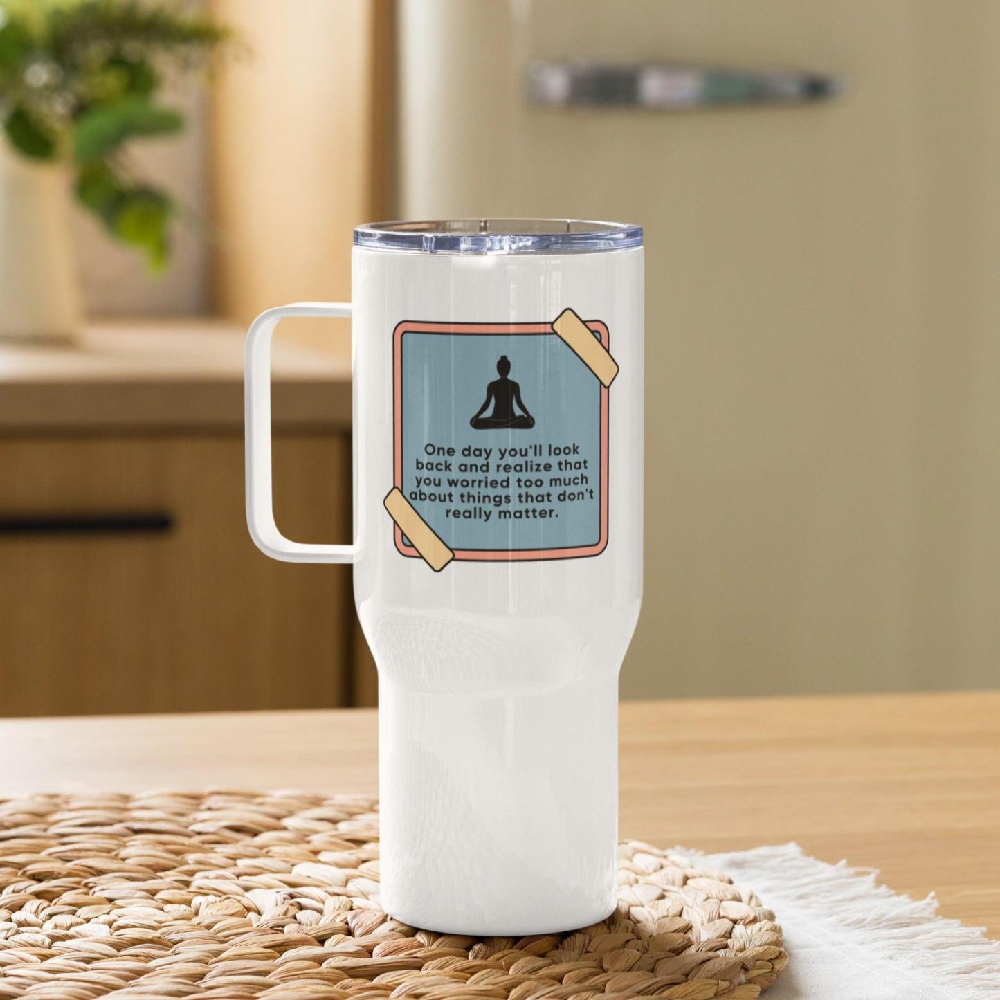 Mindfulness Message Travel Mug - Inspire Cups