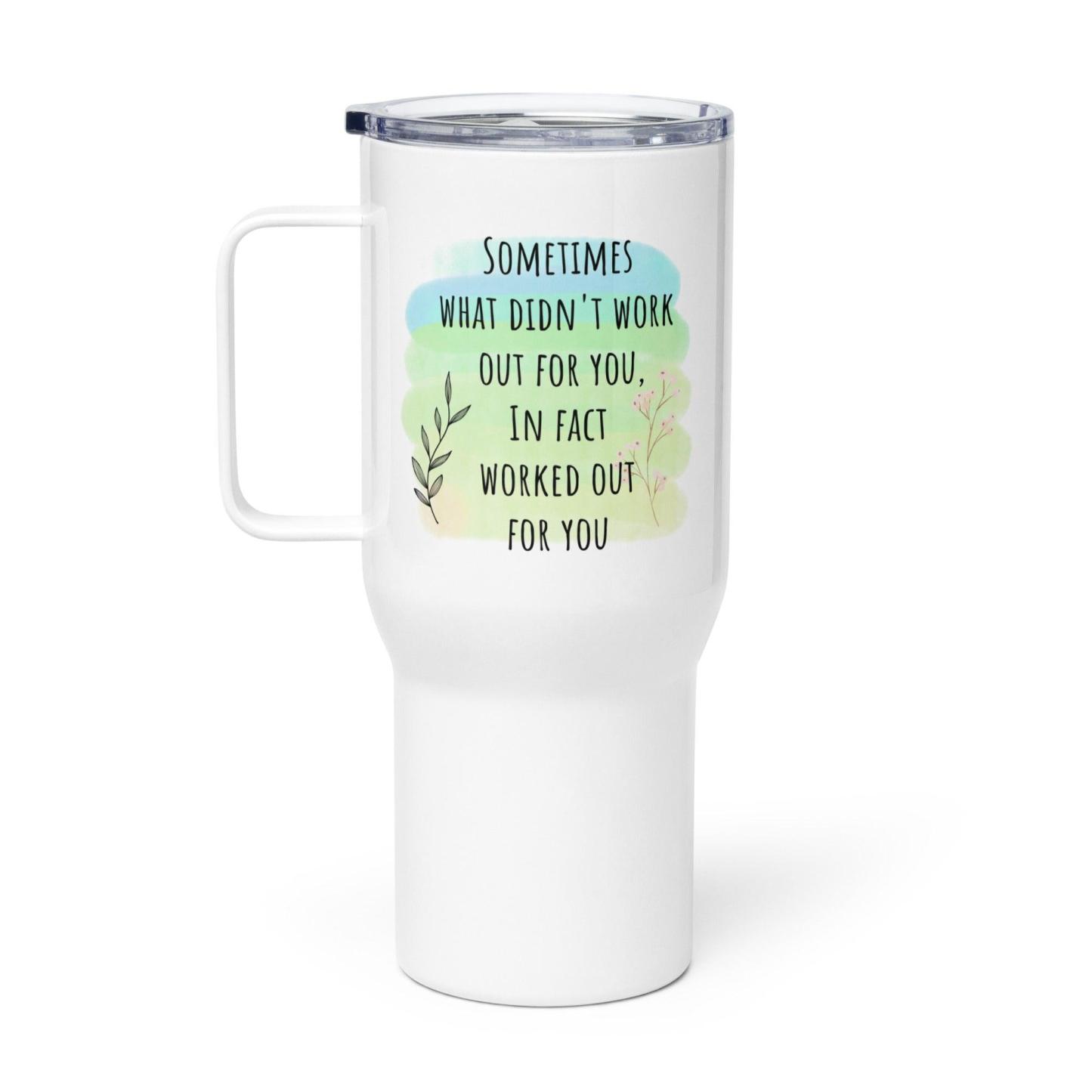 Resilience Message Travel Mug - Inspire Cups