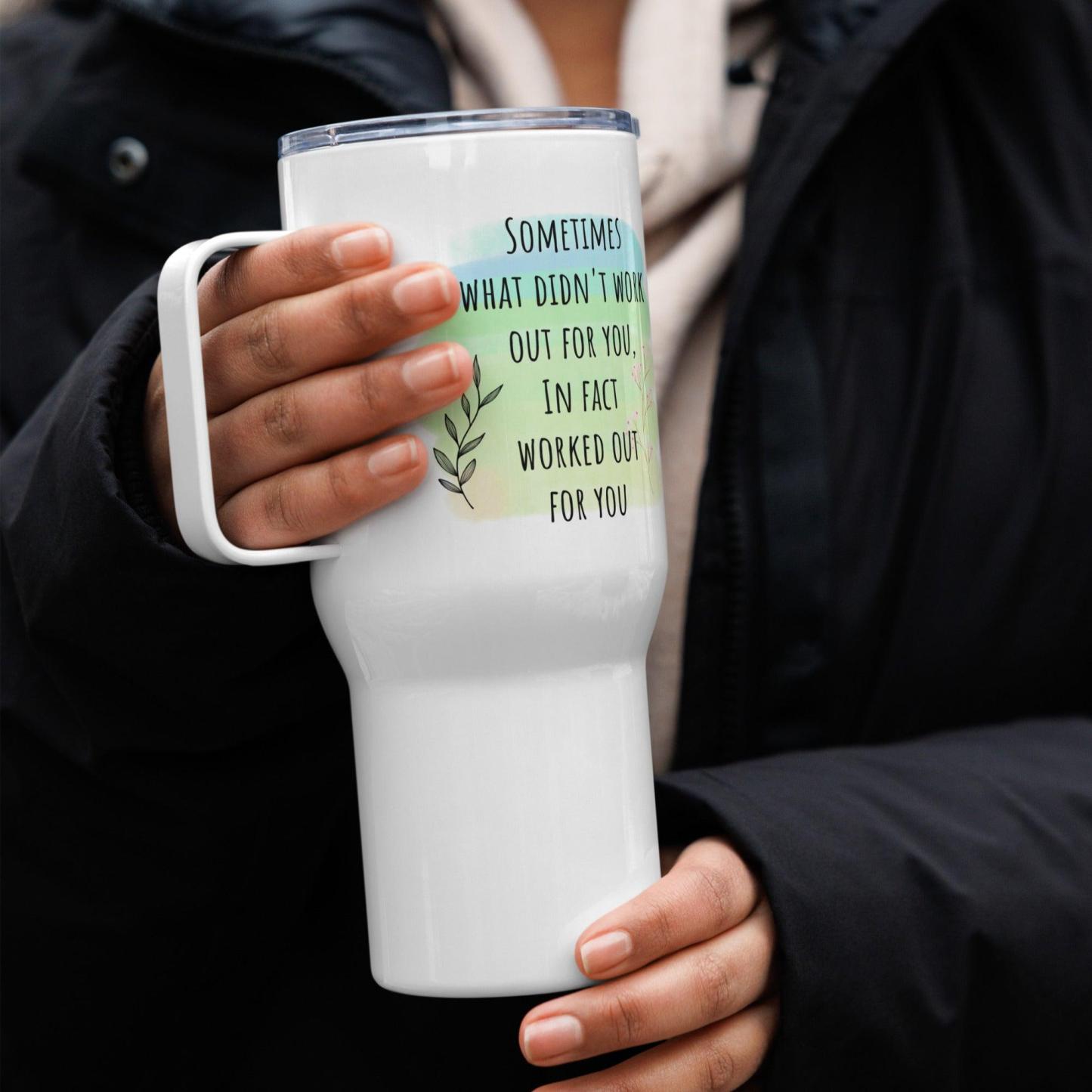 Resilience Message Travel Mug - Inspire Cups
