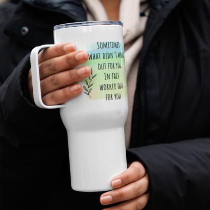 Resilience Message Travel Mug - Inspire Cups