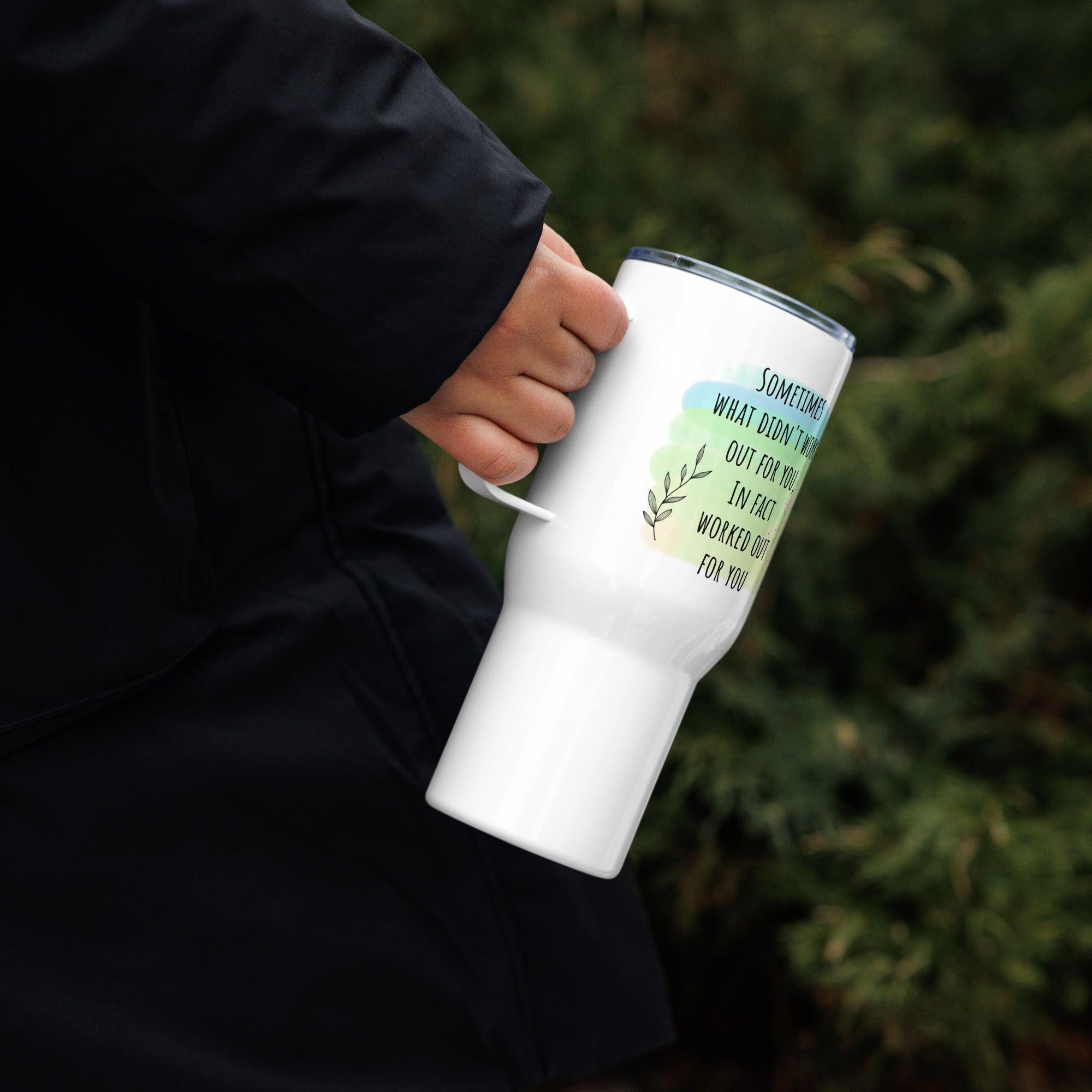 Resilience Message Travel Mug - Inspire Cups