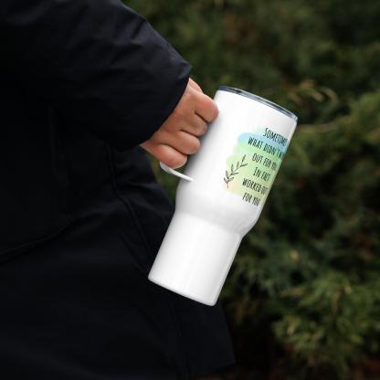 Resilience Message Travel Mug - Inspire Cups