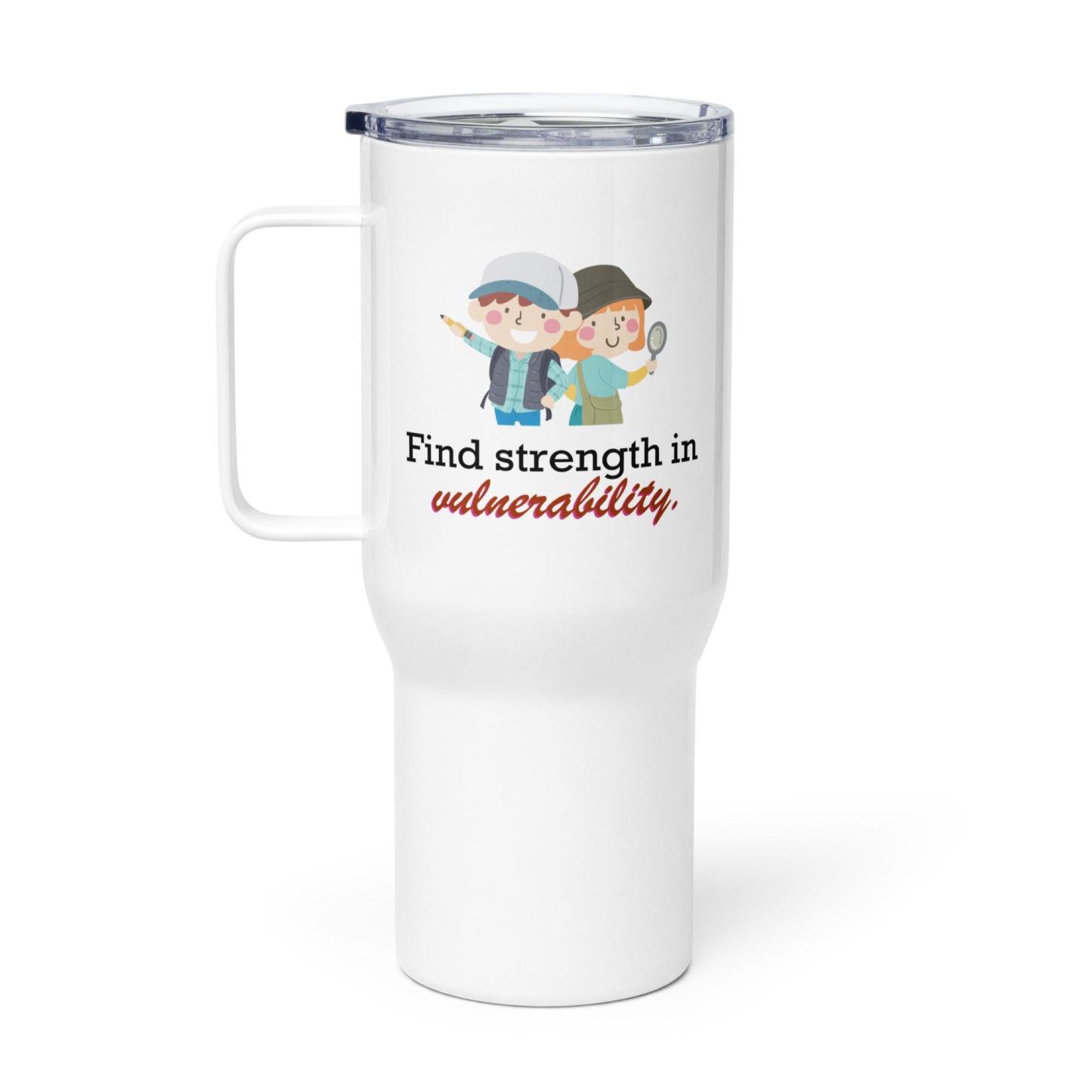 Vulnerability Message Travel Mug - Inspire Cups