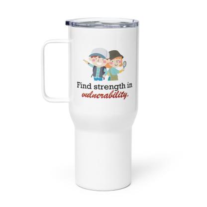 Vulnerability Message Travel Mug - Inspire Cups