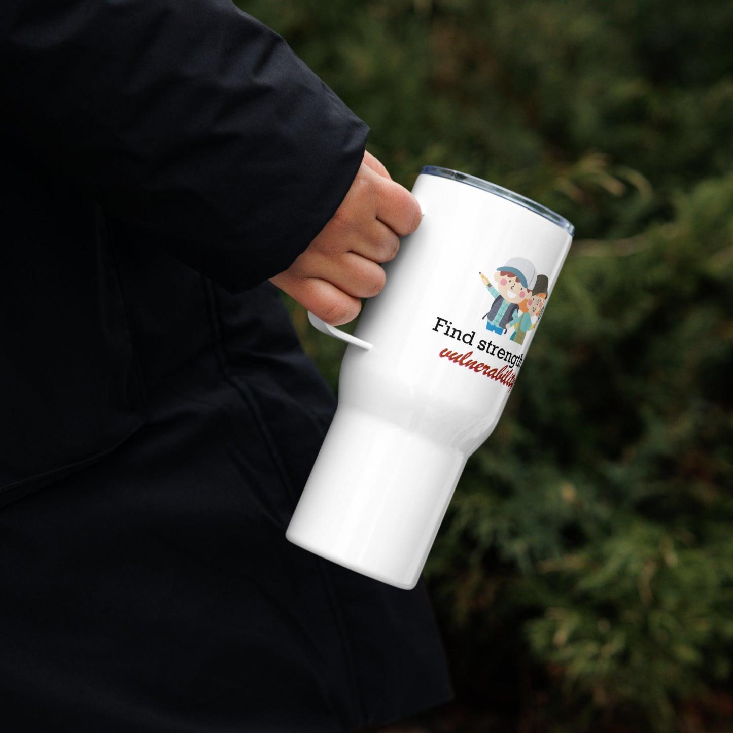 Vulnerability Message Travel Mug - Inspire Cups