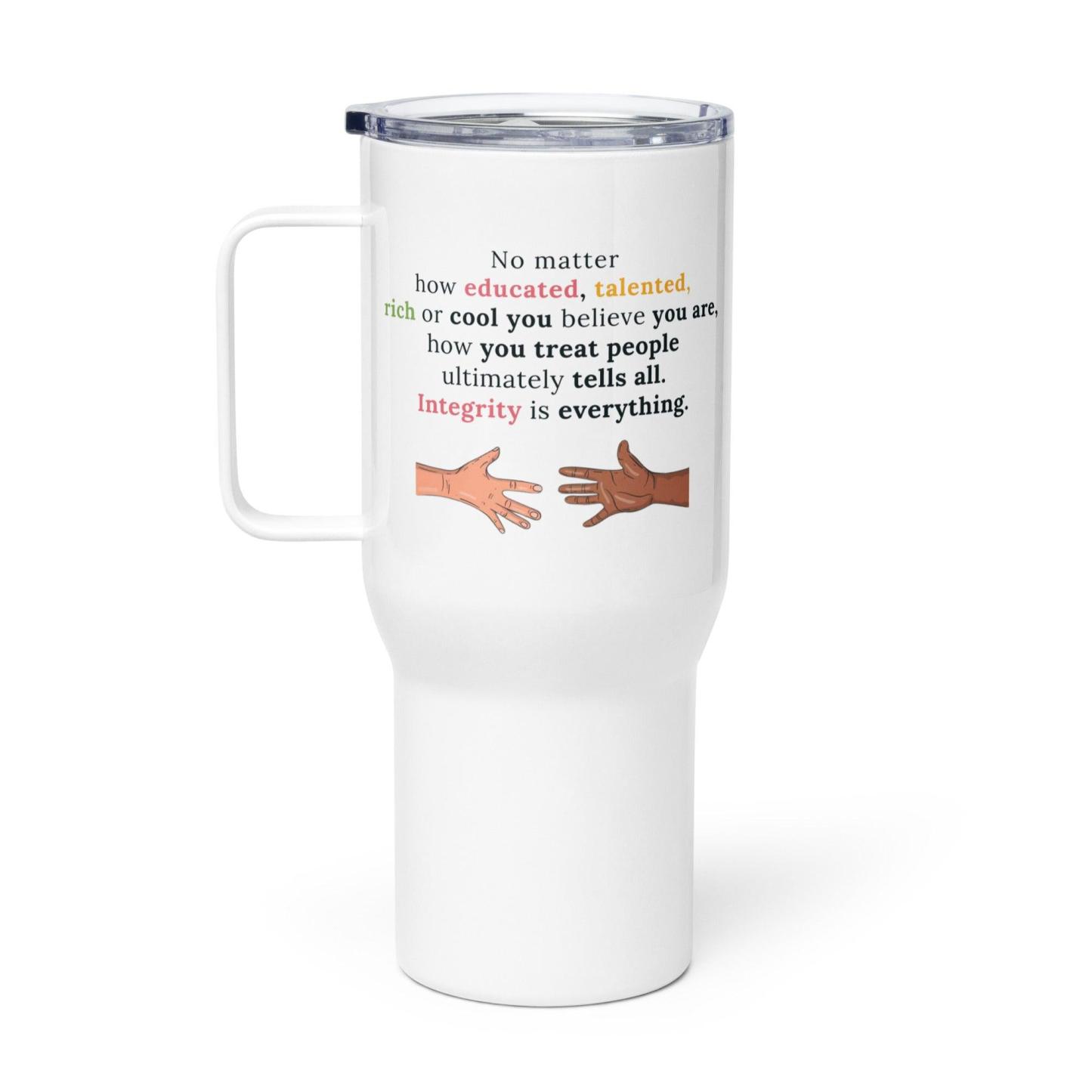 Message Printed Travel Mug - Inspire Cups