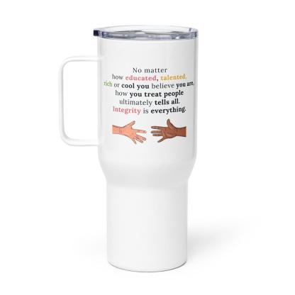 Message Printed Travel Mug - Inspire Cups