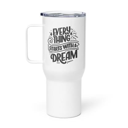 Dream Big Travel Mug - Inspire Cups