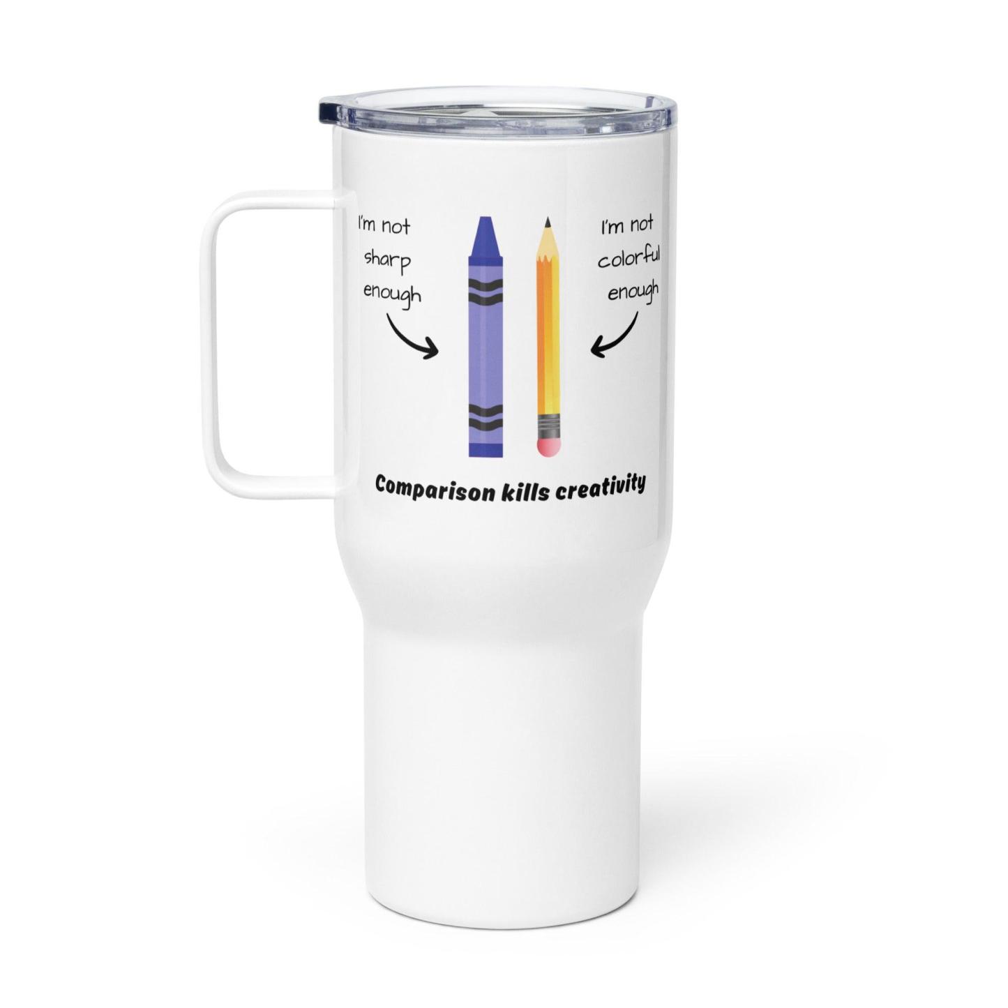 Creative Confidence Travel Mug - Inspire Cups