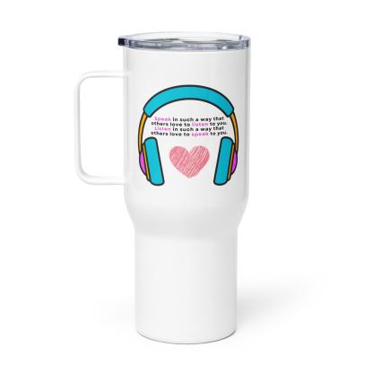Speak In Such A Way Printed Travel Mug - Inspire Cups