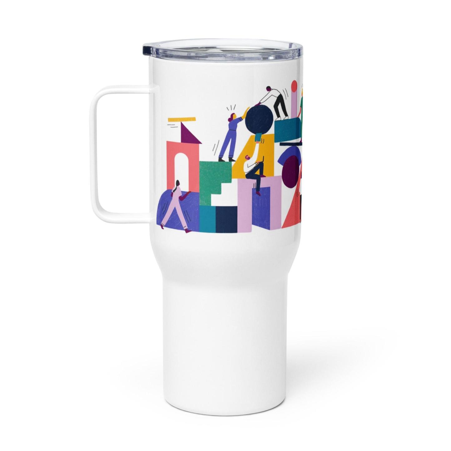 Collaboration Culture Travel Mug - Inspire Cups