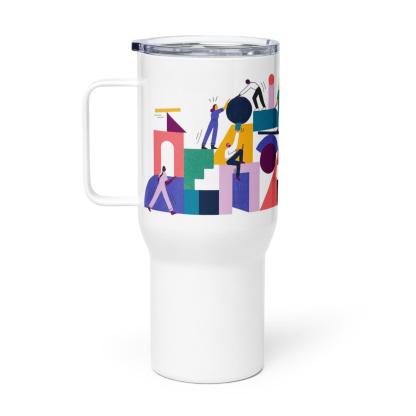 Collaboration Culture Travel Mug - Inspire Cups