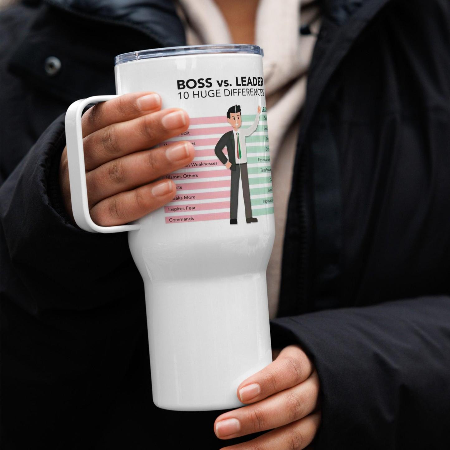Transformational Leadership Style Mug - Inspire Cups