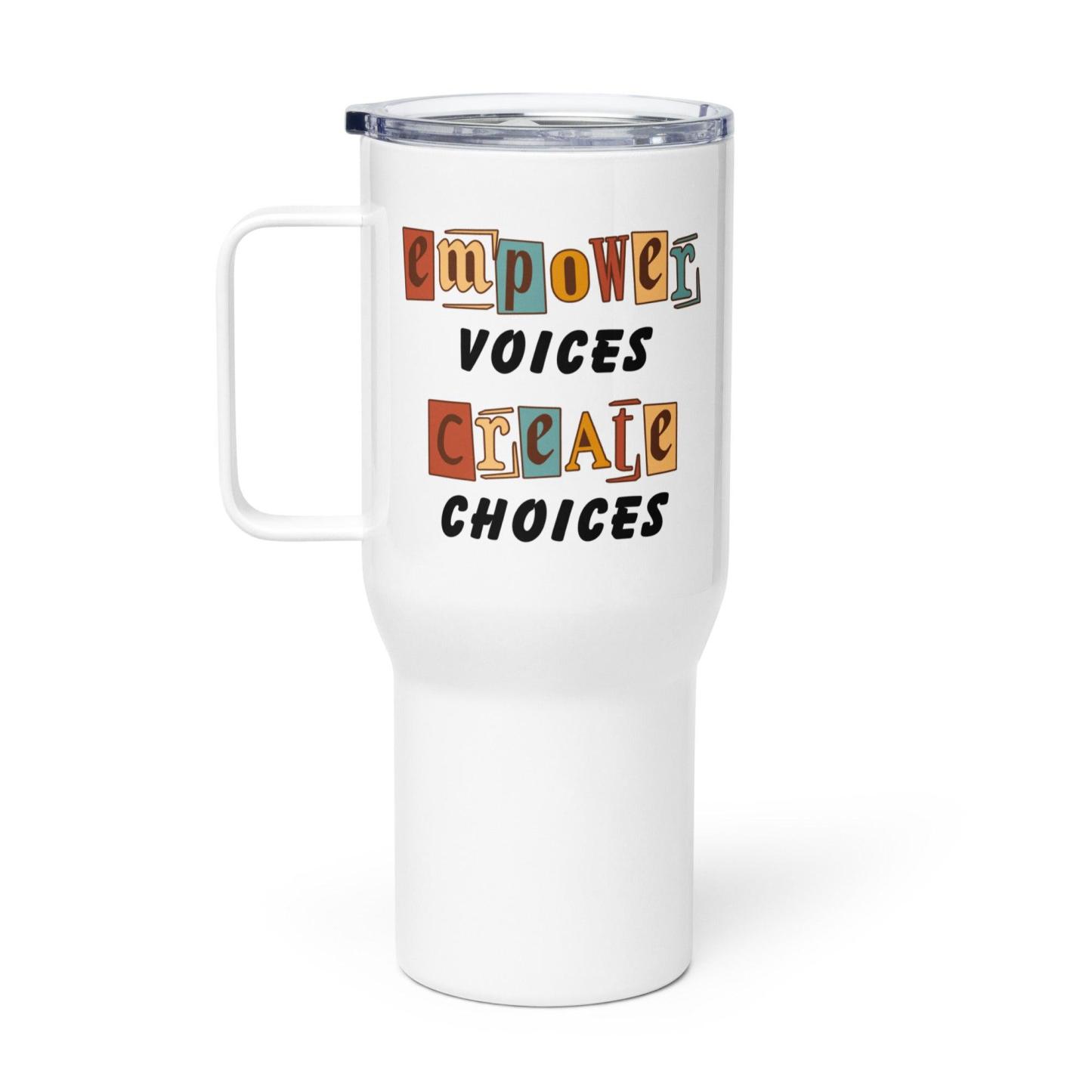 Empower Voices Choice Mug - Inspire Cups