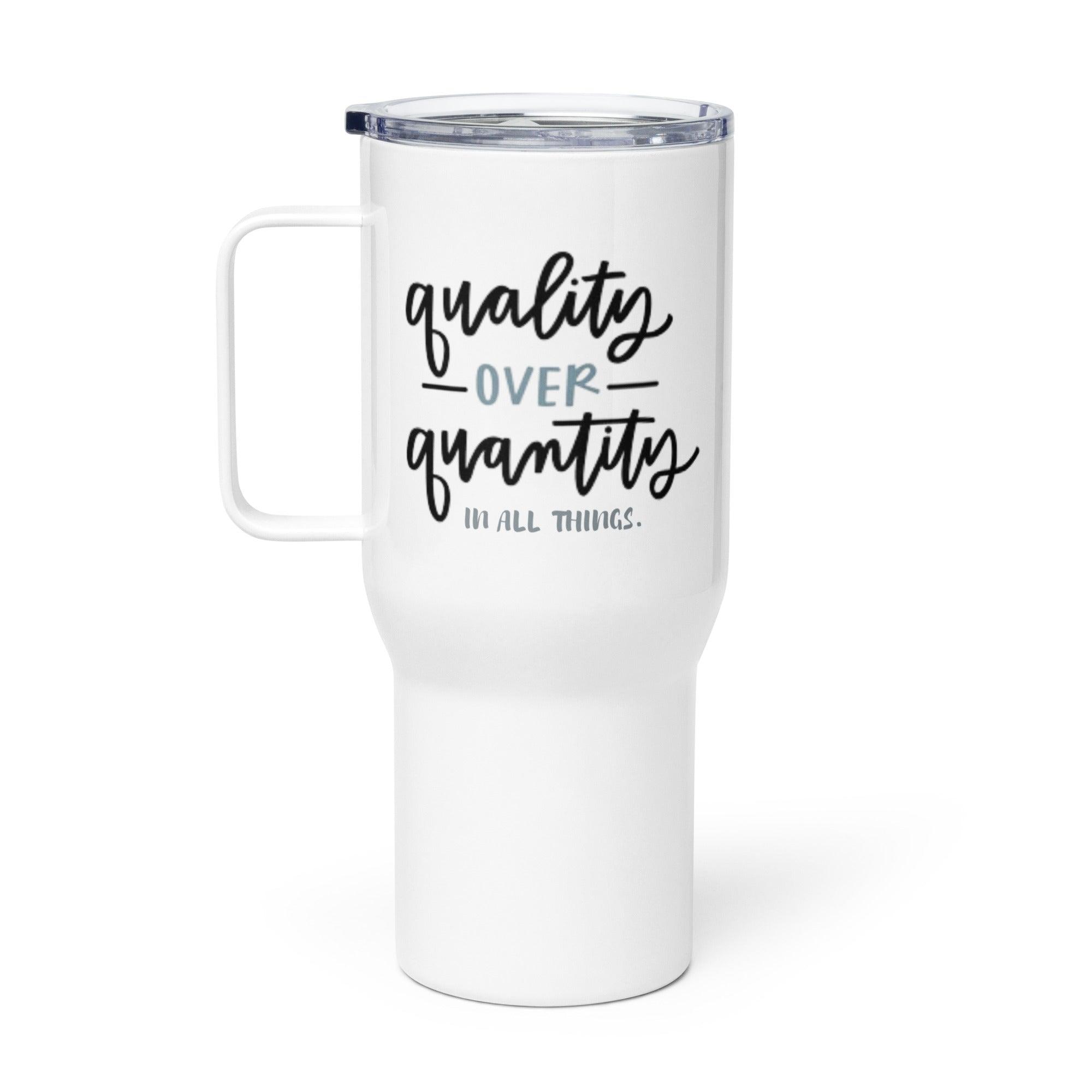 Quality Quantity Mug - Inspire Cups