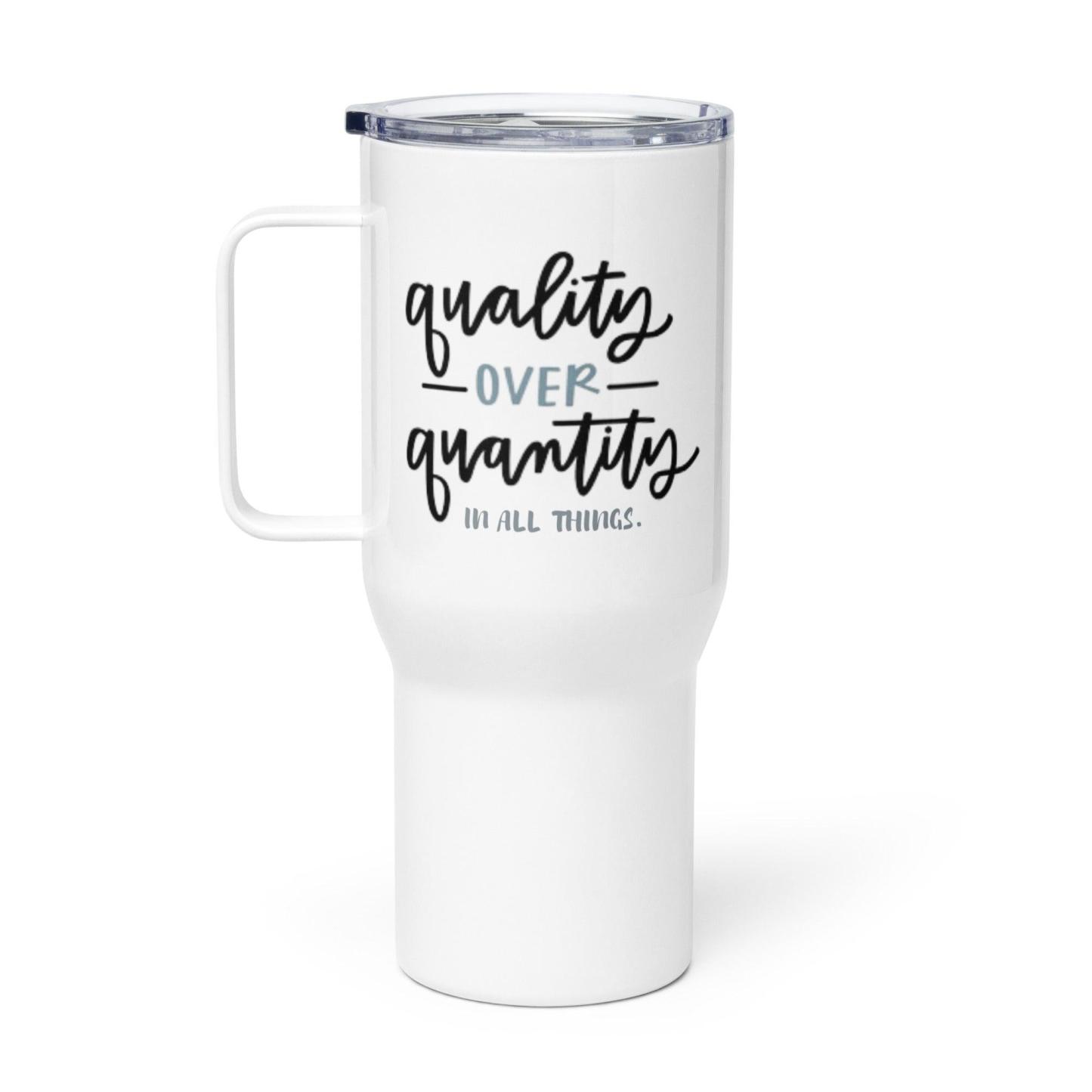 Quality Quantity Mug - Inspire Cups
