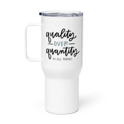Quality Quantity Mug - Inspire Cups