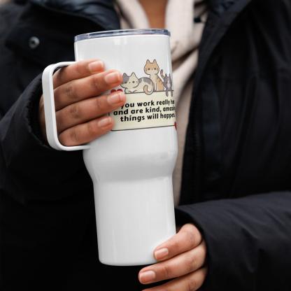 Hard Work Kindness Mug - Inspire Cups