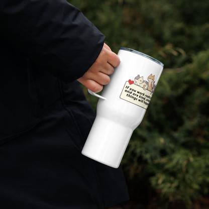 Hard Work Kindness Mug - Inspire Cups