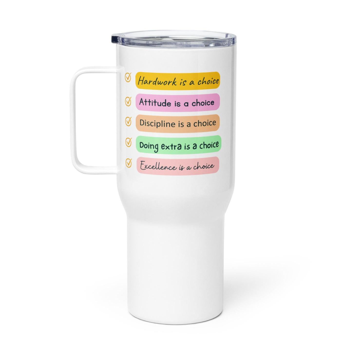 Personal Choice Travel Mug - Inspire Cups