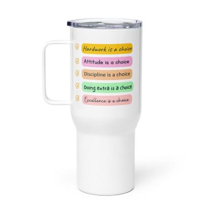 Personal Choice Travel Mug - Inspire Cups