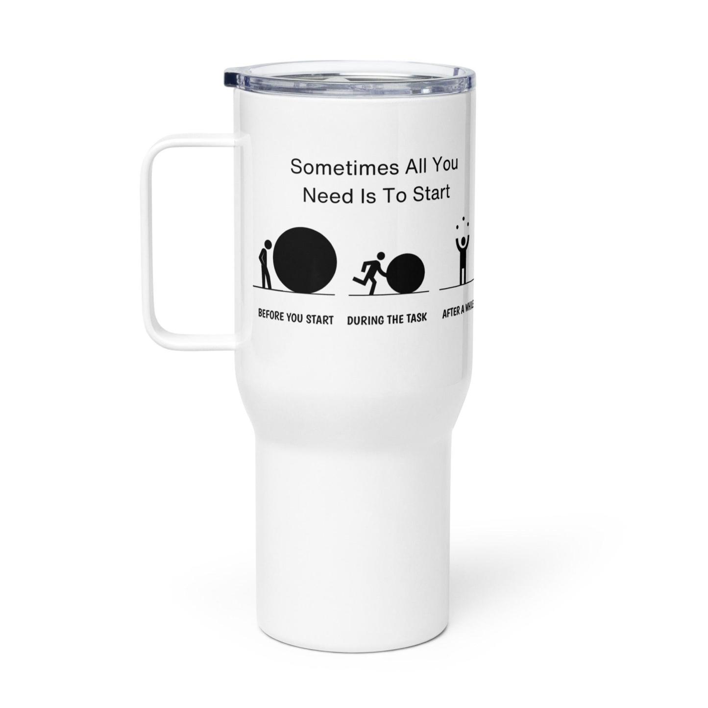 Progress Journey Travel Mug - Inspire Cups