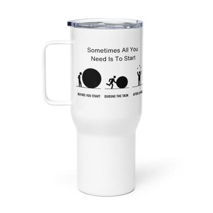 Progress Journey Travel Mug - Inspire Cups