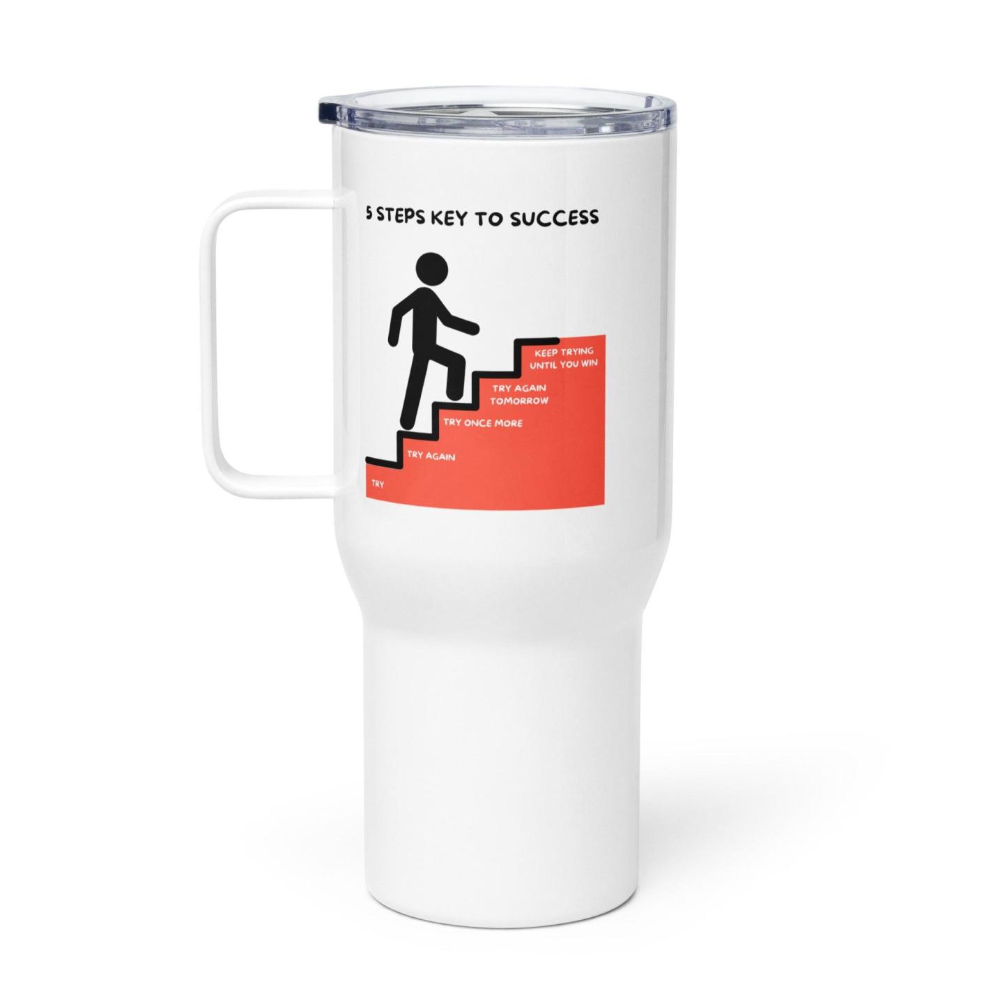 Success Steps Motivation Mug - Inspire Cups