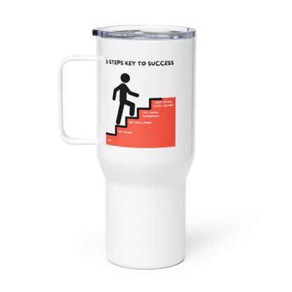 Success Steps Motivation Mug - Inspire Cups