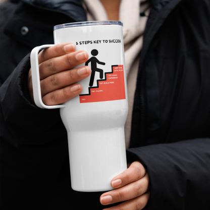 Success Steps Motivation Mug - Inspire Cups