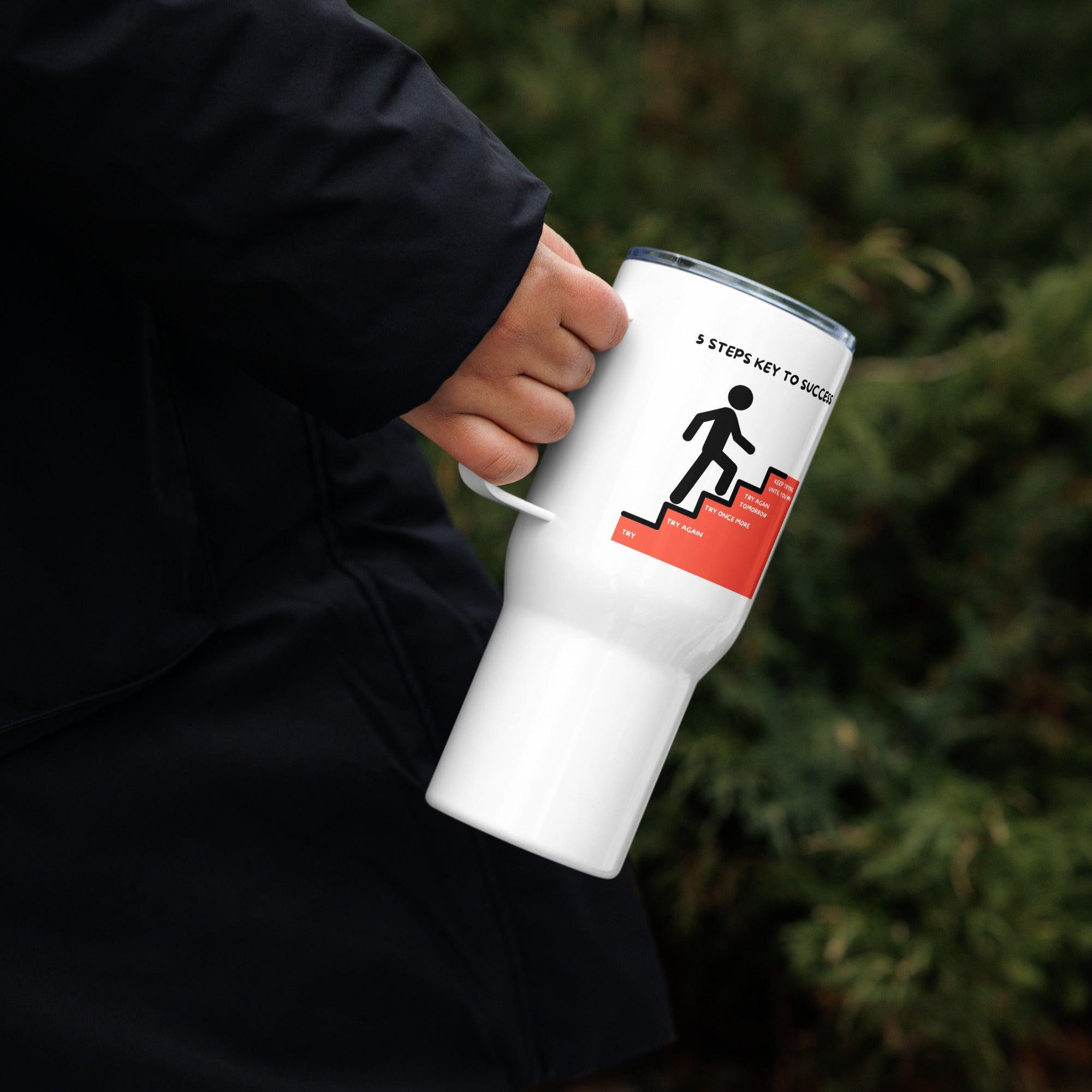 Success Steps Motivation Mug - Inspire Cups