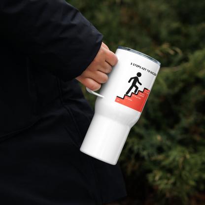 Success Steps Motivation Mug - Inspire Cups