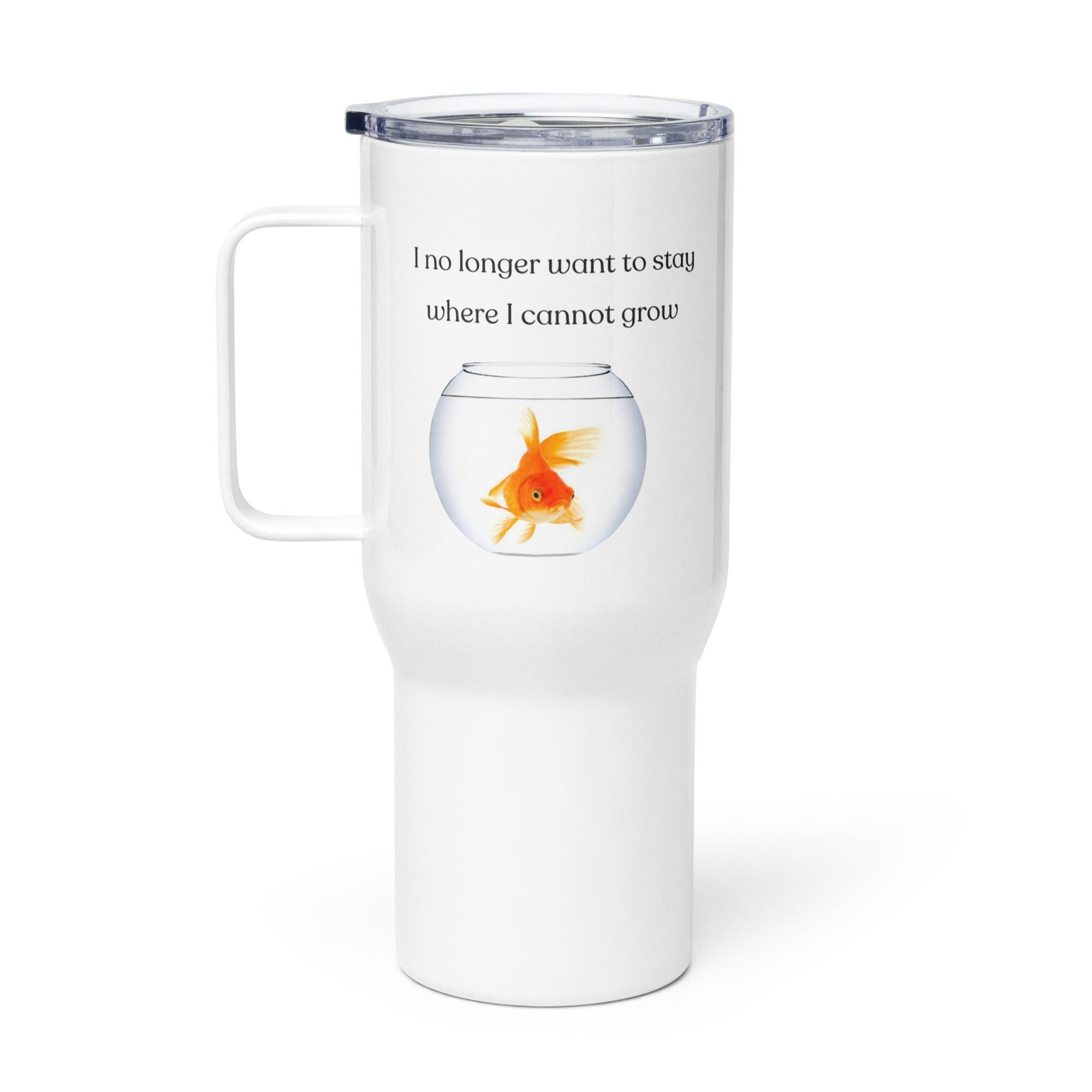Personal Growth Travel Mug - Inspire Cups