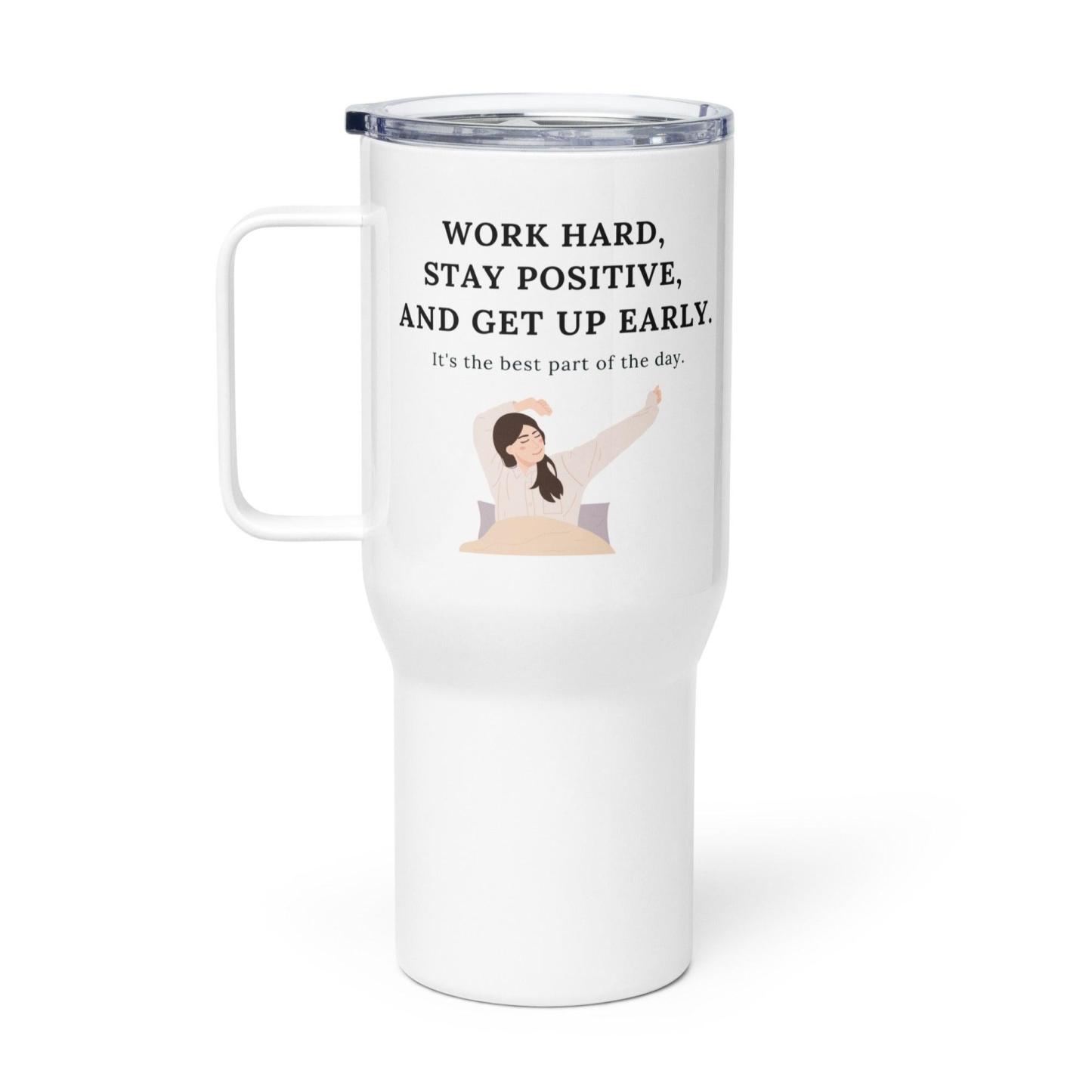 Positive Morning Motivation Mug - Inspire Cups