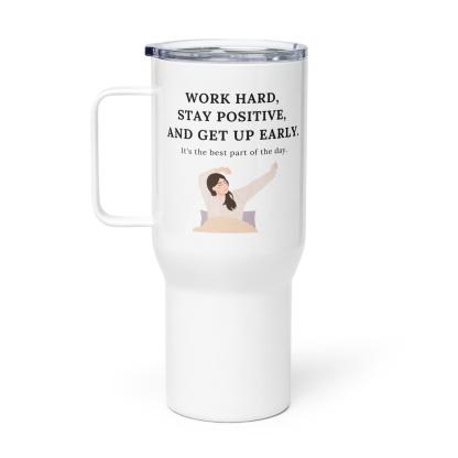 Positive Morning Motivation Mug - Inspire Cups