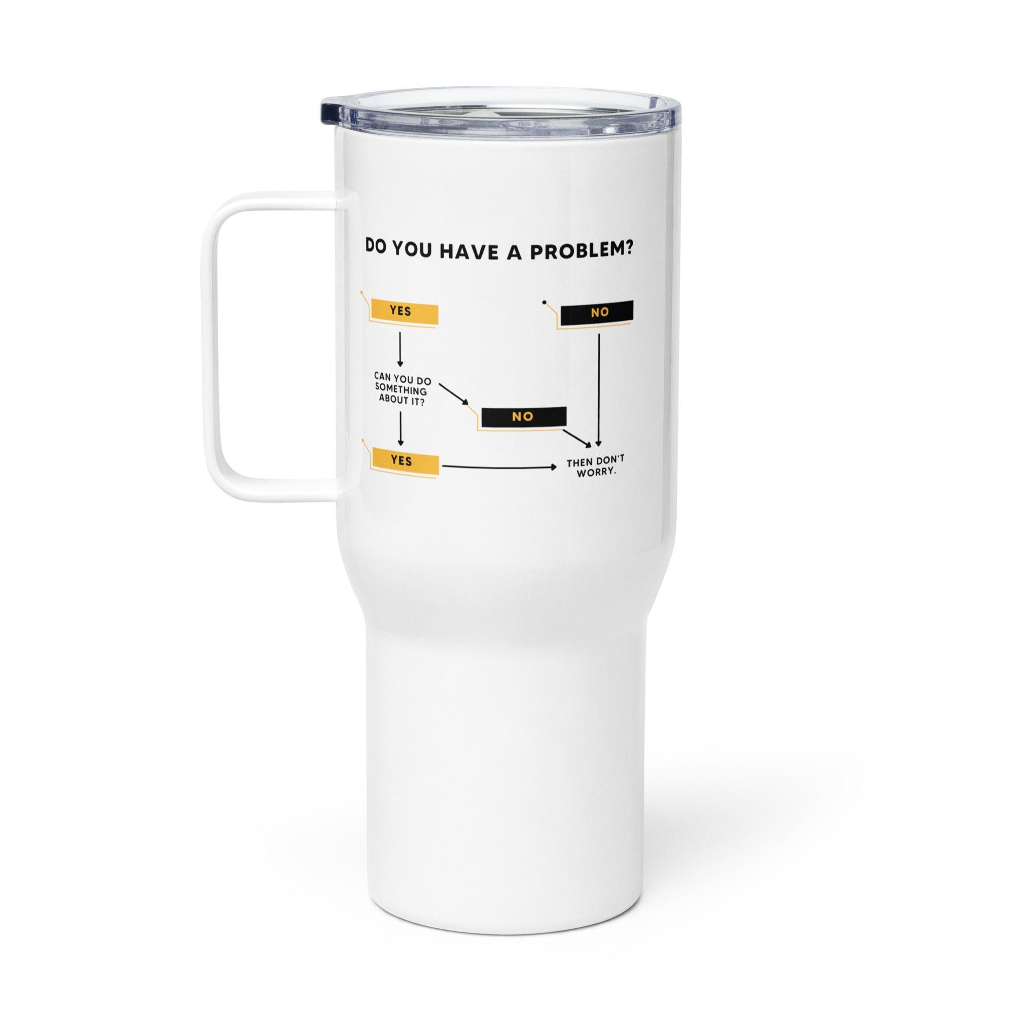 Problem Solving Travel Mug - Inspire Cups