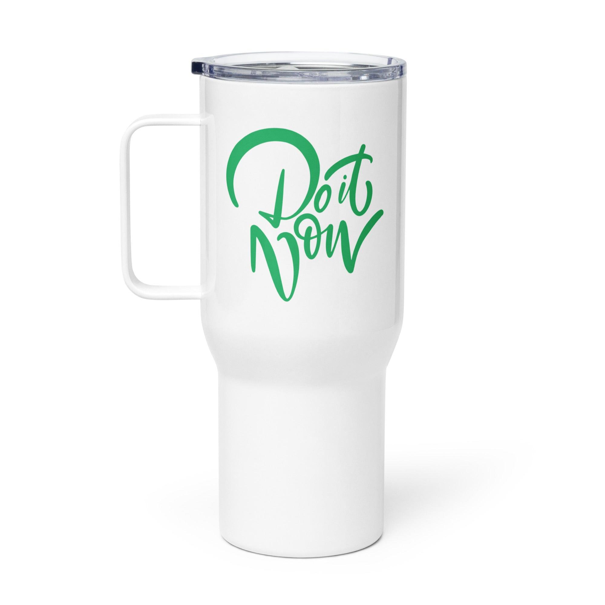 Motivational Travel Coffee Mug - Inspire Cups