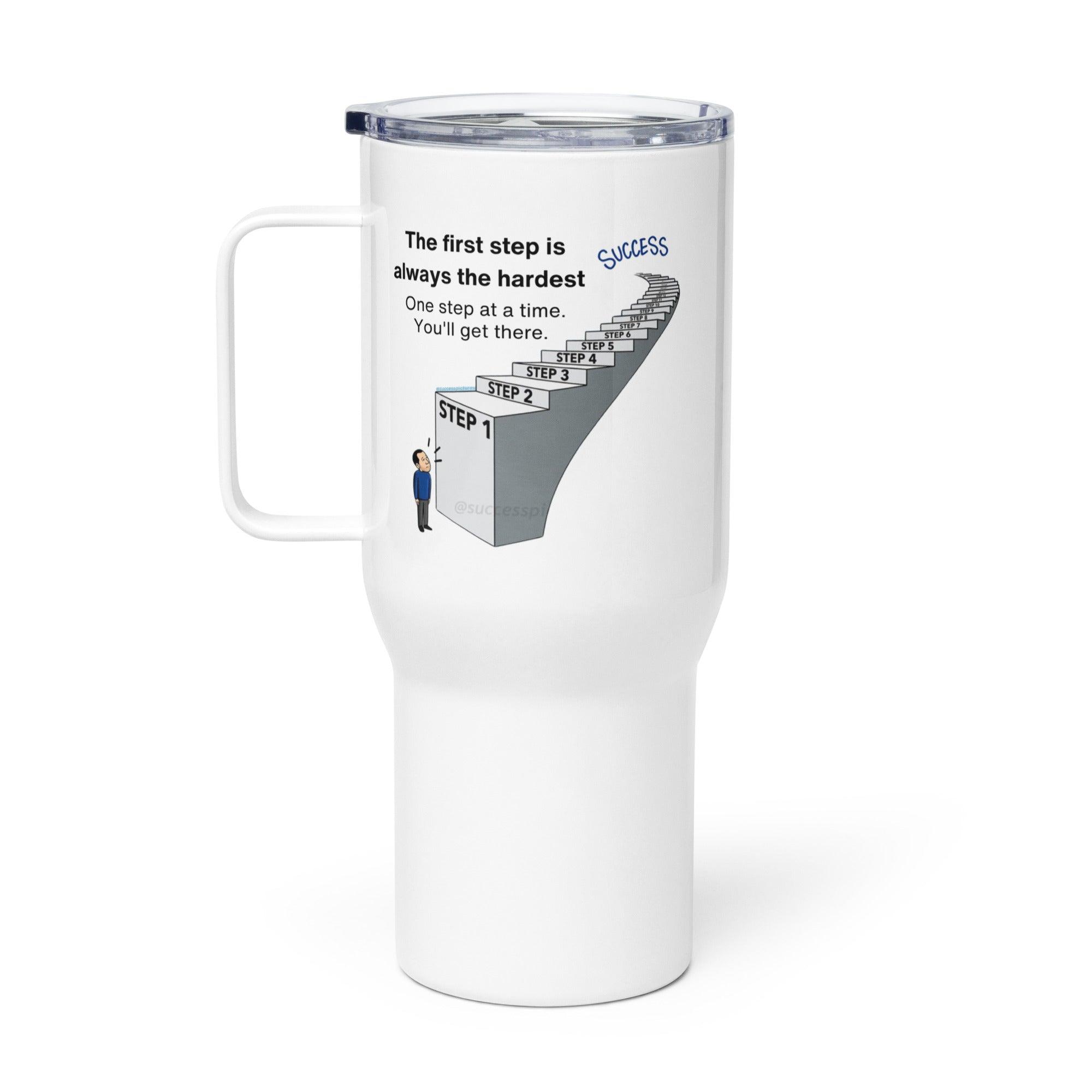 First Step Travel Mug - Inspire Cups